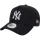 New Era MLB New York Yankees Patch 9FORTY Eframe Cap Navy/ White