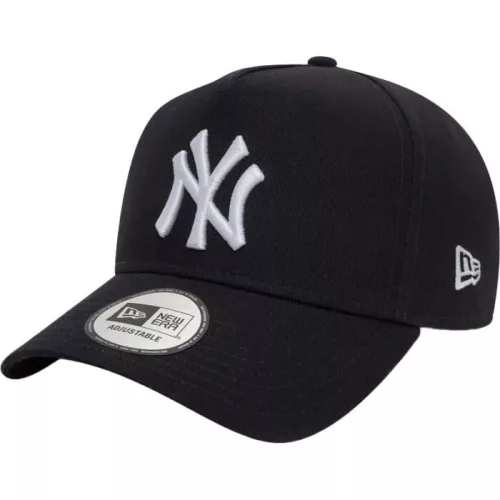 New Era MLB New York Yankees Patch 9FORTY Eframe Cap Navy/ White