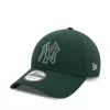New Era 940 MLB Metallic Outline 9FORTY New York Yankees Green