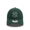 New Era 940 MLB Metallic Outline 9FORTY New York Yankees Green