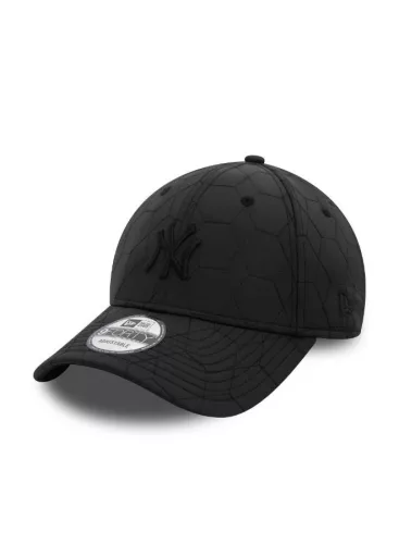 New Era MLB New York Yankees Quilted 9FORTY Adjustable Cap Black ONE