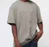 Karl Kani Small Signature Logo Pinstripe light grey/dark grey
