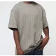 Karl Kani Small Signature Logo Pinstripe light grey/dark grey XS