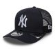 New Era 970 MLB New York Yankees 9SEVENTY Stretch-Snap Eg Trucker Cap Navy