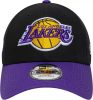 New Era NBA Los Angeles Lakers 9FORTY Side Patch Cap Black