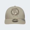 New Era NBA Boston Celtics 9SEVENTY Stretch Snap Adjustable Cap Beige ONE