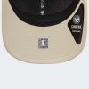 New Era NBA Boston Celtics 9SEVENTY Stretch Snap Adjustable Cap Beige ONE