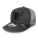 New Era NBA Chicago Bulls 9SEVENTY Stretch Snap Adjustable Cap Dark Grey ONE