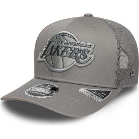   New Era NBA Los Angeles Lakers 9SEVENTY Stretch Snap Adjustable Cap Grey