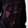 New Era NBA Chicago Bulls Knit Oversized Knit Sweater Black L