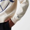 New Era NBA Los Angeles Lakers Knit Oversized Knit Sweater Light Beige