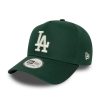 New Era 9FORTY Los Angeles Dodgers League Essential E-Frame Cap Dark Green ONE