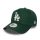 New Era 9FORTY Los Angeles Dodgers League Essential E-Frame Cap Dark Green ONE