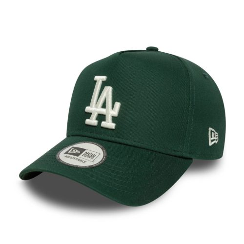 New Era 9FORTY Los Angeles Dodgers League Essential E-Frame Cap Dark Green ONE