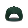 New Era 9FORTY Los Angeles Dodgers League Essential E-Frame Cap Dark Green ONE