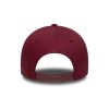 New Era 9FORTY New York Yankees League Essential E-Frame Cap Frosted Burgundy ONE
