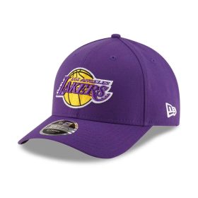   New Era 9FORTY NBA Los Angeles Lakers M-Crown Adjustable Cap Purple