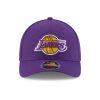 New Era 9FORTY NBA Los Angeles Lakers M-Crown Adjustable Cap Purple ONE