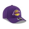New Era 9FORTY NBA Los Angeles Lakers M-Crown Adjustable Cap Purple ONE