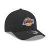 New Era 9FORTY NBA Los Angeles Lakers M-Crown Adjustable Cap Black ONE