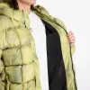 Karl Kani Sport Patch Square Quilted Tie Dye Puffer Jacket Lime Green