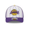 New Era 9FORTY NBA Los Angeles Lakers Tip Off 2025 M-Crown A-Frame Adjustable Cap ONE