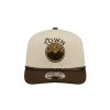 New Era Golden State Warriors NBA 2025 City Edition 9Seventy Stretch-Snap Cream/Brown ONE