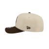 New Era Golden State Warriors NBA 2025 City Edition 9Seventy Stretch-Snap Cream/Brown ONE