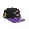 New Era Los Angeles Lakers NBA 2025 City Edition 9Seventy Stretch-Snap Black