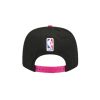 New Era MIami Heat Bulls NBA 2025 City Edition 9Seventy Stretch-Snap Black