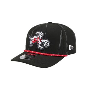   New Era Toronto Raptors NBA 2025 City Edition 9Seventy Stretch-Snap Black