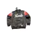 New Era Toronto Raptors 2025/26 City Edition Full Snap Satin Jacket Black XXL