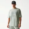 New Era NBA Los Angeles Lakers Oversized T-Shirt Pastel Green