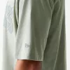 New Era NBA Los Angeles Lakers Oversized T-Shirt Pastel Green