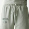 New Era NBA Los Angeles Lakers Shorts Pastel Green