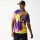 New Era NBA Los Angeles Lakers All Over Print T-Shirts Purple