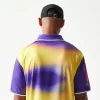 New Era NBA Los Angeles Lakers All Over Print T-Shirts Purple