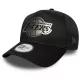 New Era 9FORTY Aframe NBA Metallic Los Angeles Lakers Cap Black ONE