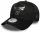 New Era 9FORTY Aframe NBA Metallic Chicago Bulls Cap Black