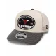 New Era Chicago Bulls 9FORTY A-Frame Frayed Trucker Cap White