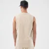 New Era NBA Chicago Bulls Core Plus Vest Light Beige XL