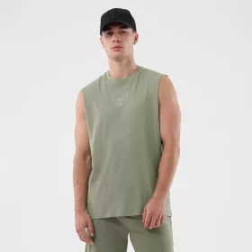 New Era NBA Chicago Bulls League Essential Vest Pastel Green