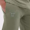 New Era NBA Chicago Bulls League Essential Shorts Pastel Green XL