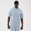 New Era NBA Los Angeles Lakers League Essential Oversized T-Shirt Pastel Blue