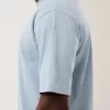 New Era NBA Los Angeles Lakers League Essential Oversized T-Shirt Pastel Blue