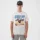New Era NBA Chicago Bulls Beach Graphic T-Shirt White
