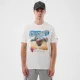 New Era NBA Chicago Bulls Beach Graphic T-Shirt White XXL