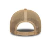 New Era NBA Los Angeles Lakers 9FORTY M-Crown A-Frame Trucker Adjustable Cap Beige