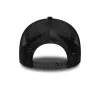 New Era NBA Chicago Bulls 9FORTY M-Crown A-Frame Trucker Adjustable Cap Black ONE