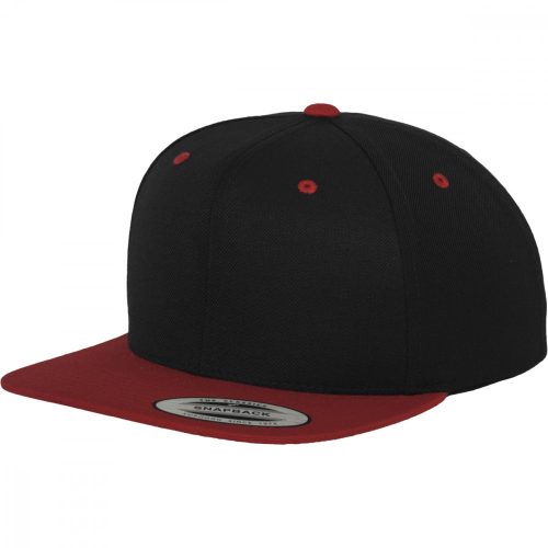 Flexfit Classic Snapback 2-Tone BLACK/RED